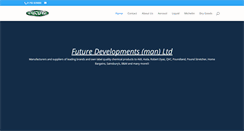 Desktop Screenshot of fdev.co.uk